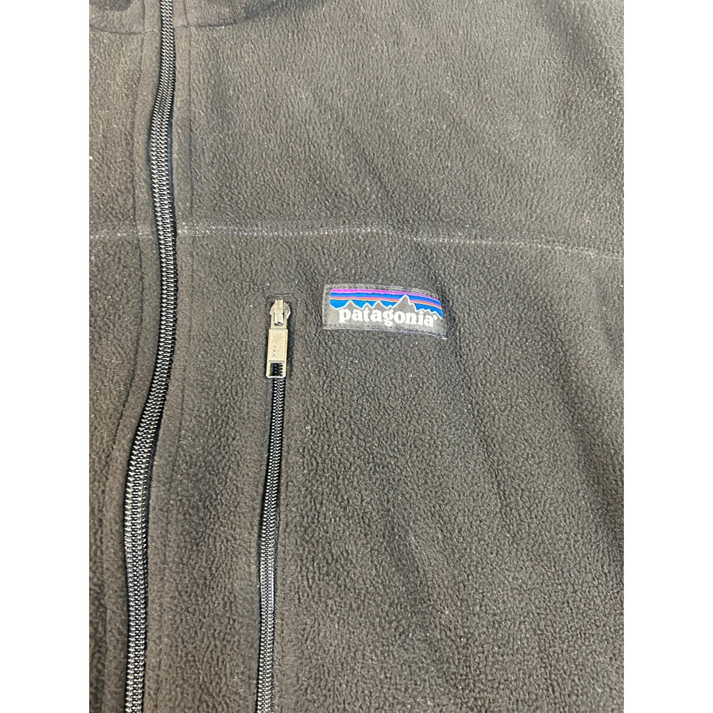 Patagonia Better Sweater Full Zip Fleece Jacket Black Mens Medium 26171 - Picture 4 of 13